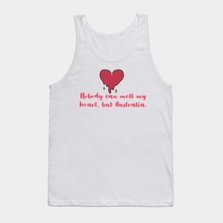 Australia melts my heart Tank Top